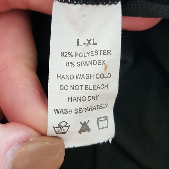 Amazon buttery soft high waisted leggings for yoga running athleisure size L/XL - Picture 4 of 10